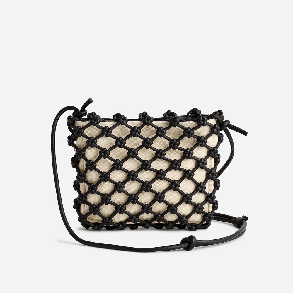 Madewell The Knotted Leather Crossbody Bag